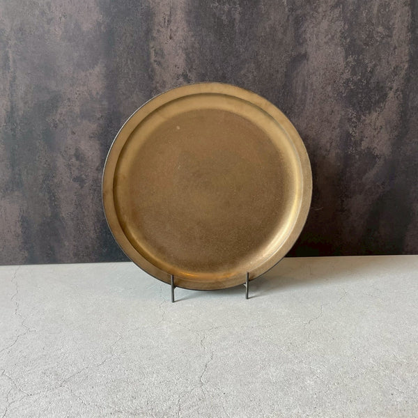 antique/rim plate(大)｜作家　川澄 智一【51】