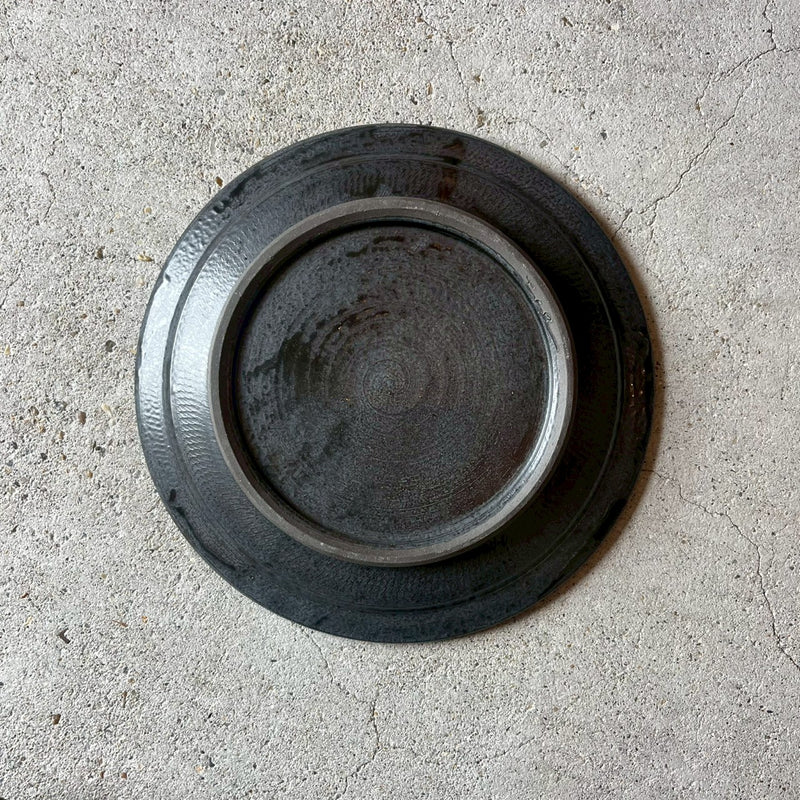 rim plate(小)｜作家　川澄 智一【59】