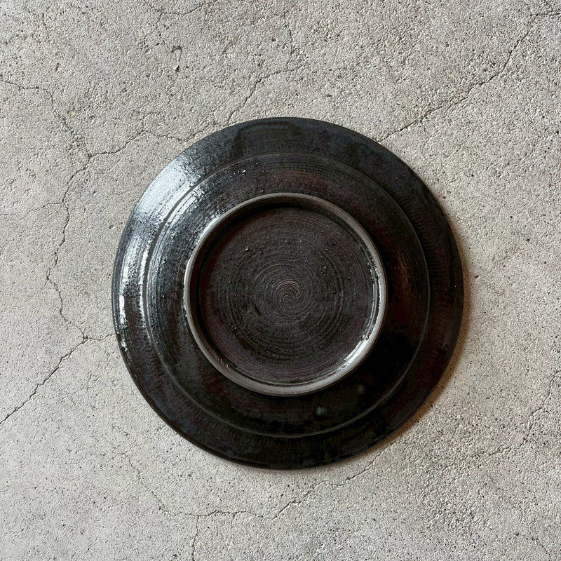 rim plate(大)｜作家　川澄 智一【60a】