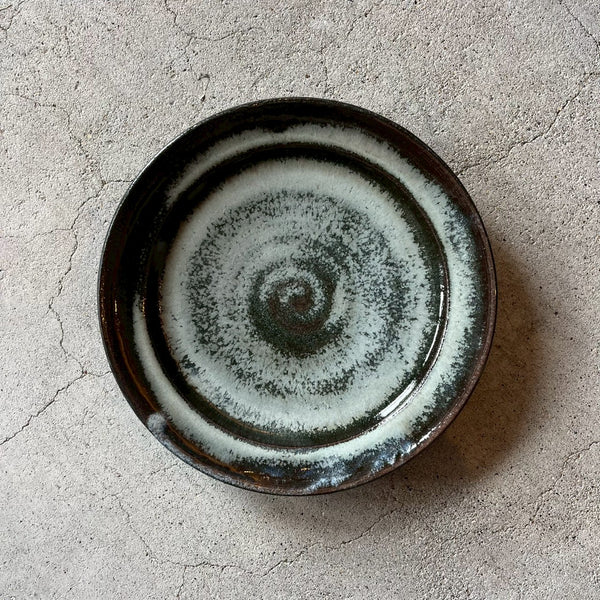 rim plate(大)｜作家　川澄 智一【60a】