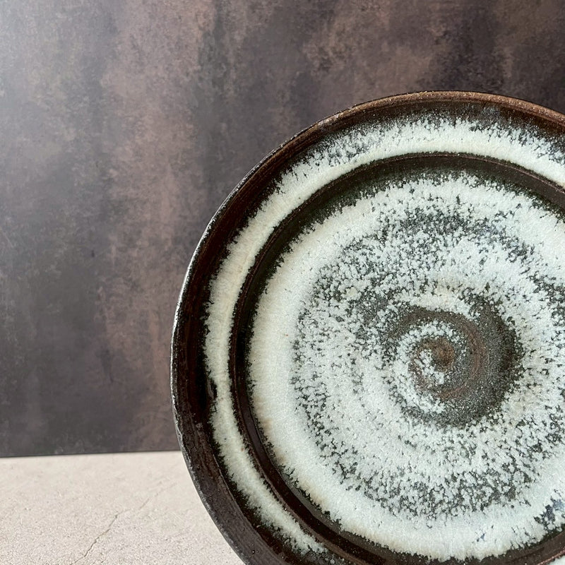 rim plate(大)｜作家　川澄 智一【60a】