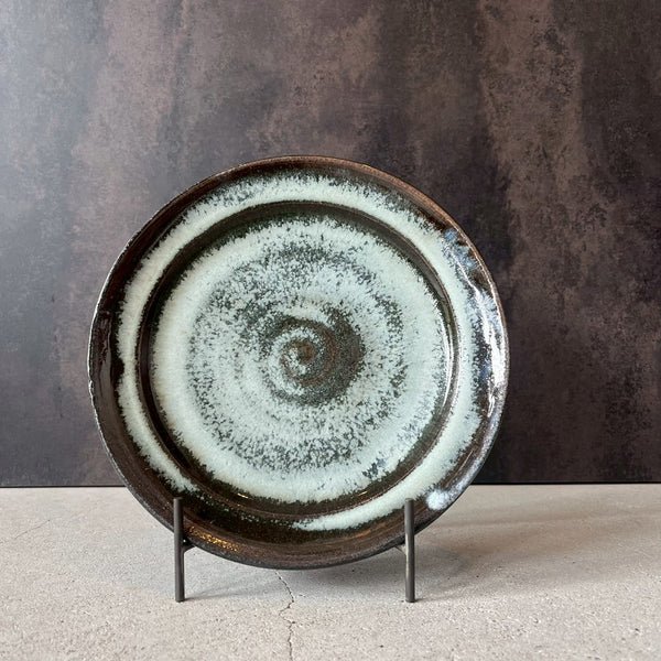 rim plate(大)｜作家　川澄 智一【60a】