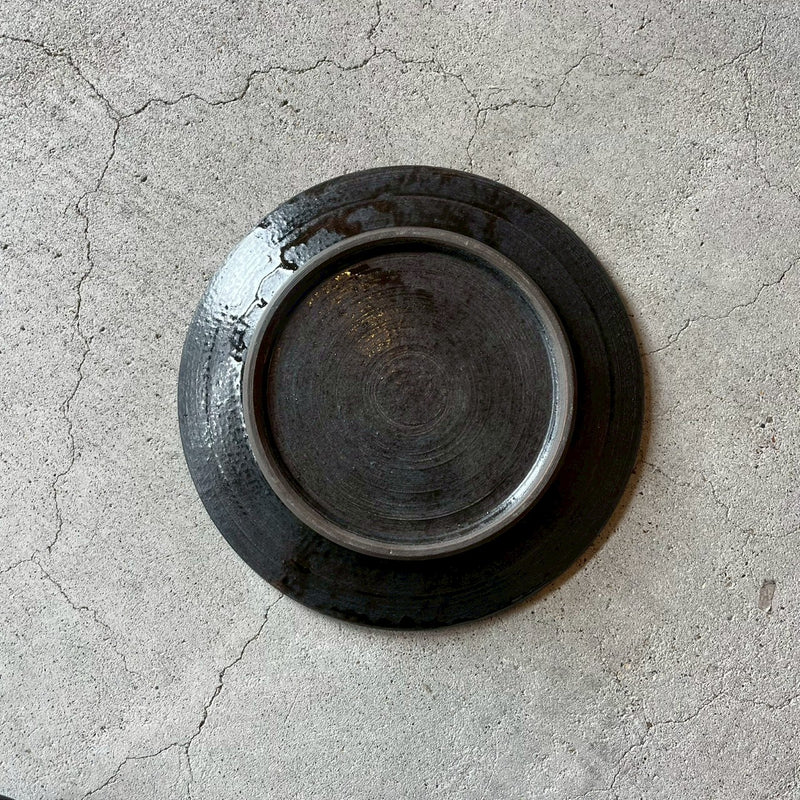 rim plate(大)｜作家　川澄 智一【60c】