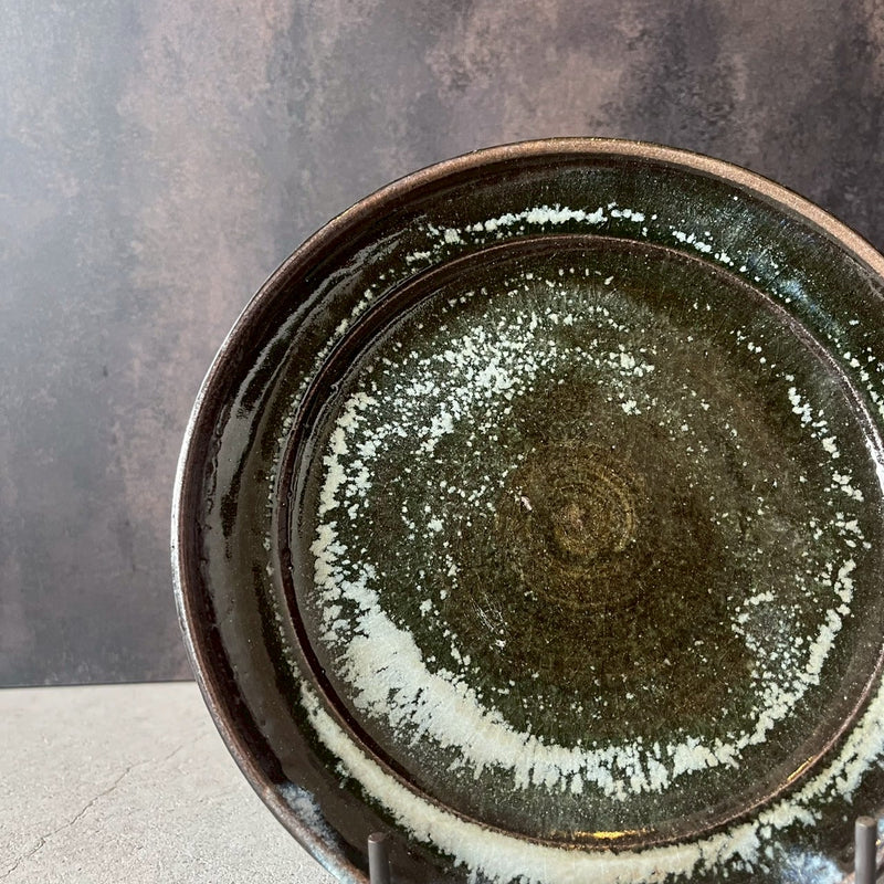 rim plate(大)｜作家　川澄 智一【60c】