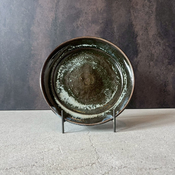 rim plate(大)｜作家　川澄 智一【60c】