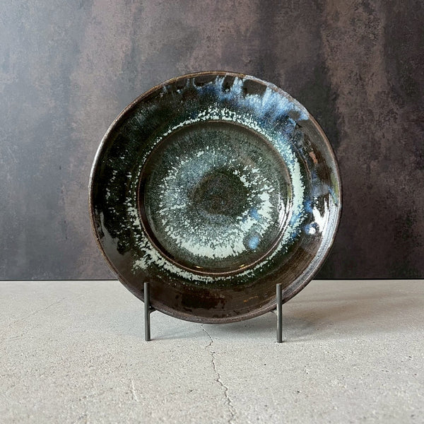 wide rim plate｜作家　川澄 智一【61】