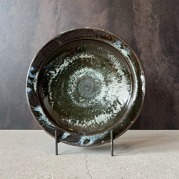 wide rim plate｜作家　川澄 智一【62】