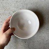しのぎ飯碗・大　白萩釉【SH7-1】