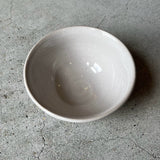 しのぎ飯碗・大　白萩釉【SH7-1】