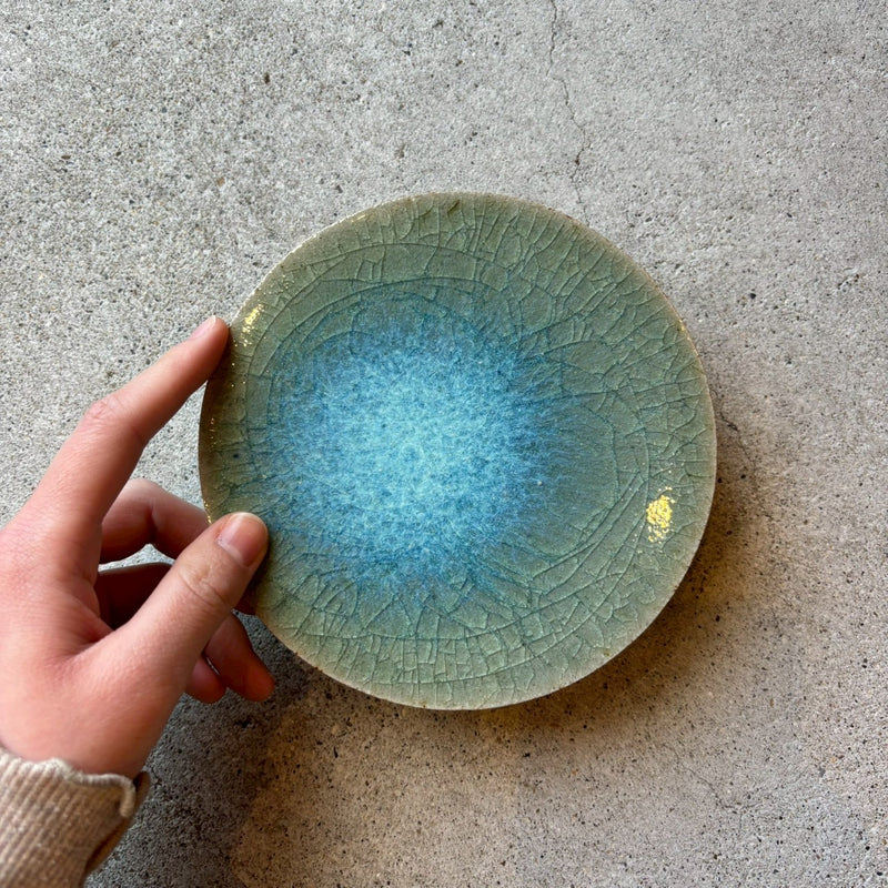 みかん灰秞　台皿【89】