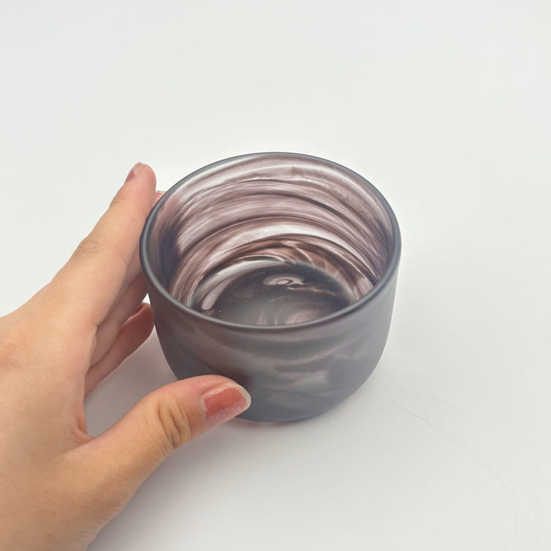 glow stand bk｜Artist Mitsuko Aiba – nokaze｜陶器、和食器、うつわ