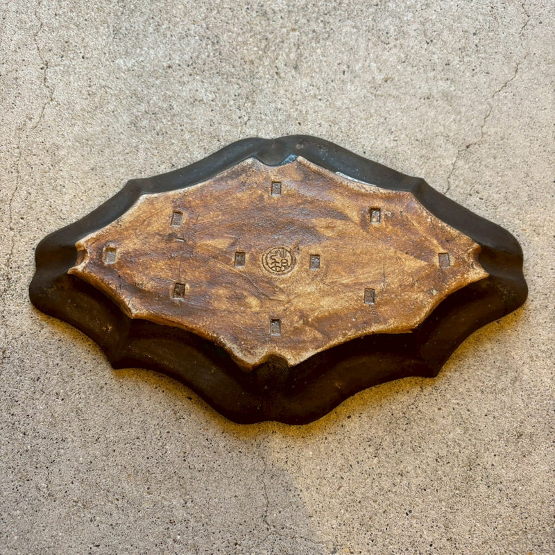 4トンガリ長菱　M　青黒【FJ14】