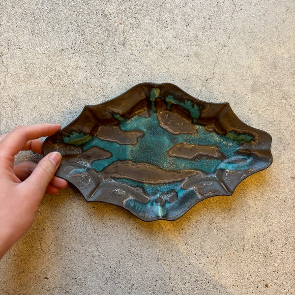 4トンガリ長菱　M　青黒【FJ14】