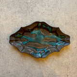 4トンガリ長菱　M　青黒【FJ14】