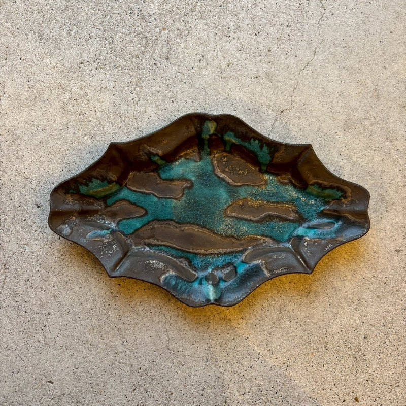 4トンガリ長菱　M　青黒【FJ14】