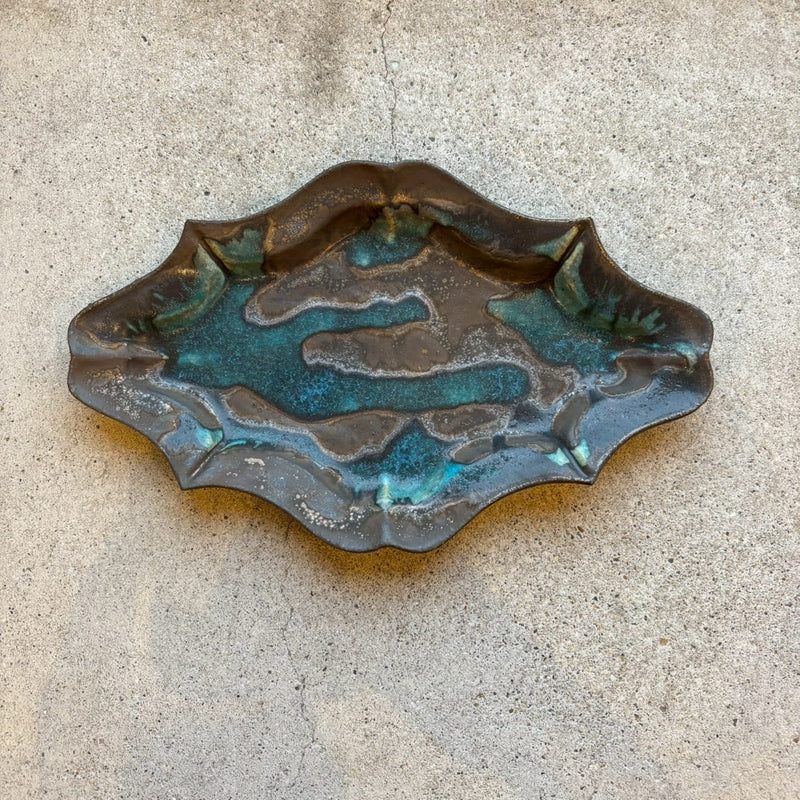 4トンガリ長菱　M　青黒【FJ14】