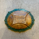 シェルオーバル　L（青、青黒）【FJ18】