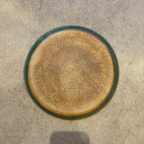 フラットプレート　７寸　青黒【FJ21】