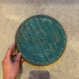 フラットプレート　７寸　青【FJ21】