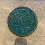 フラットプレート　７寸　青【FJ21】