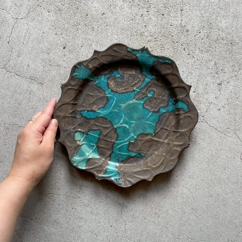 8トンガリ（イッチン）　L（青、青黒）【FJ31】