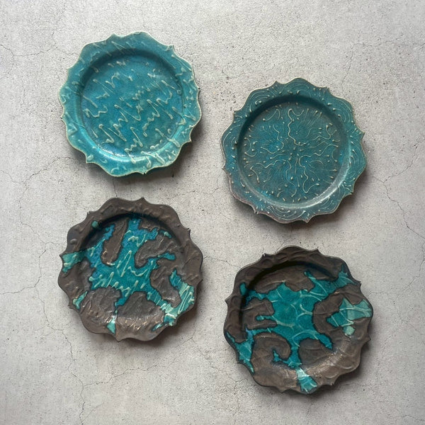 8トンガリ（イッチン）　L（青、青黒）【FJ31】