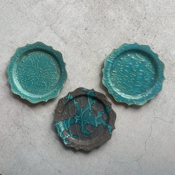 8トンガリ（イッチン）　M（青、青黒）【FJ32】