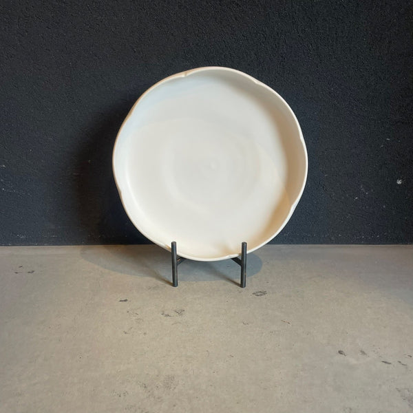 BOWL　茶船(ボウル)φ22　白｜作家　藤村佳澄【FK32】