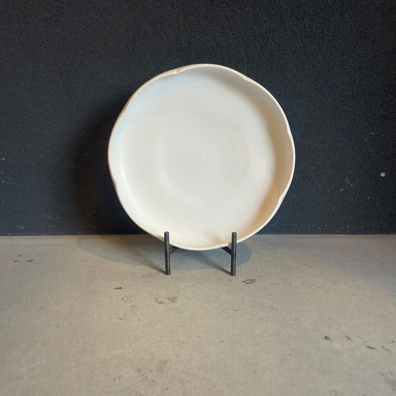 BOWL　茶船(ボウル)φ22　白｜作家　藤村佳澄【FK32】