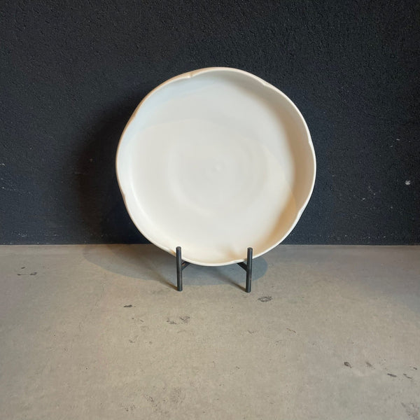 BOWL　茶船(ボウル)φ22　白｜作家　藤村佳澄【FK32】