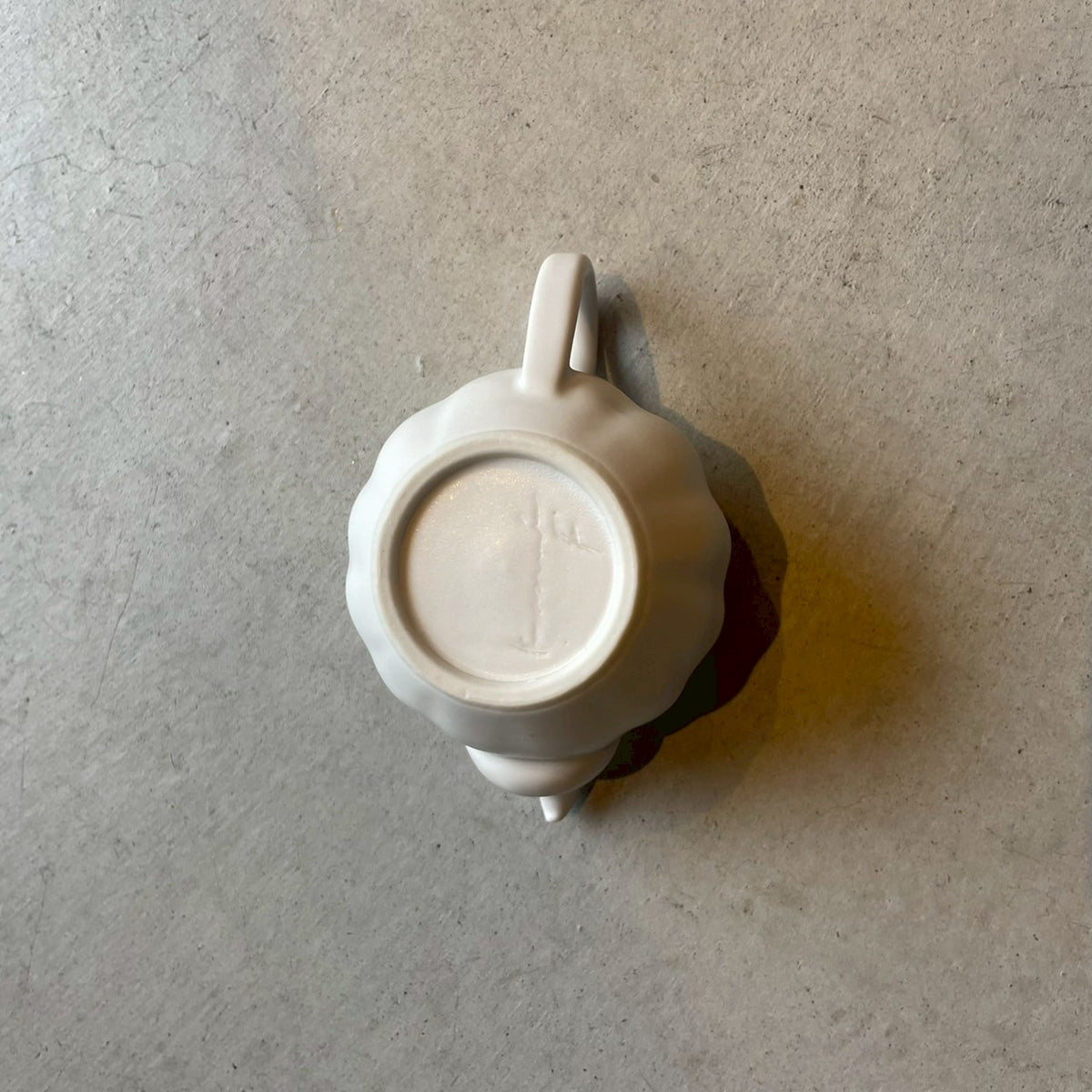 急須シリーズ 茶壺 白｜作家 藤村佳澄 – nokaze｜陶器、和食器、うつわ