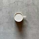 カップ　白磁コーヒーカップ　白｜作家　藤村佳澄【FK41a】