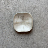 まるスクエアプレート　S 白【FS10c】