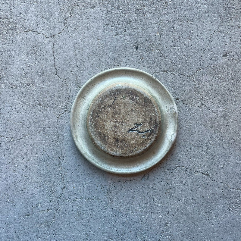 まるリムプレート　S　白【FS16c】