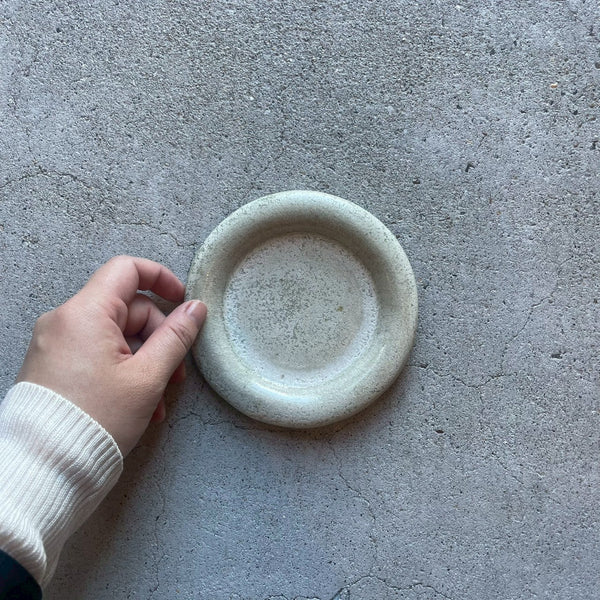 まるリムプレート　S　白【FS16c】