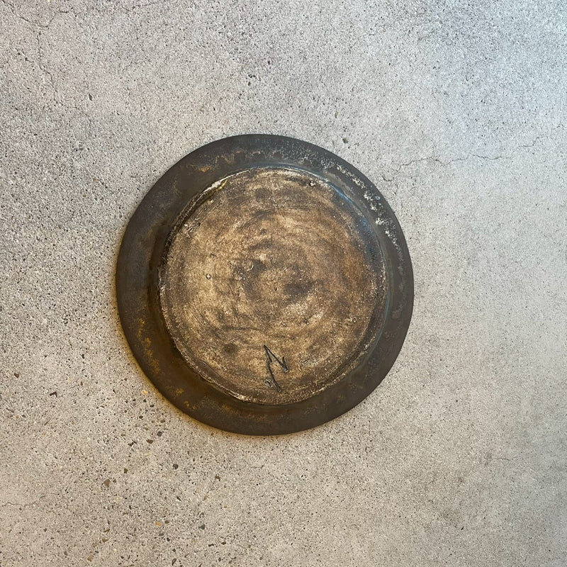 リムプレート　8寸 Mn【FS1a】