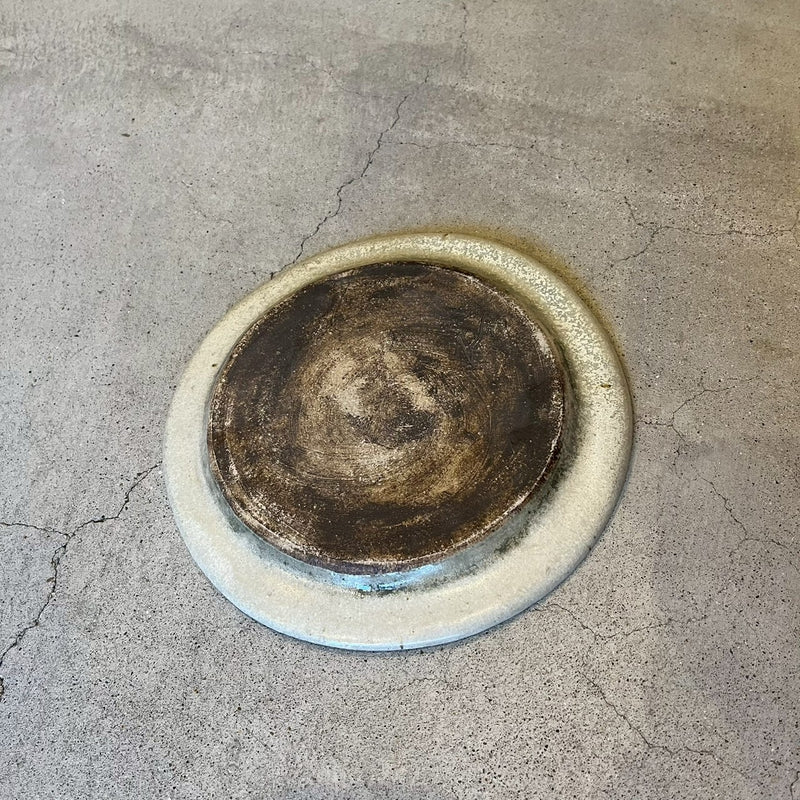 リムプレート　8寸 白【FS1b】