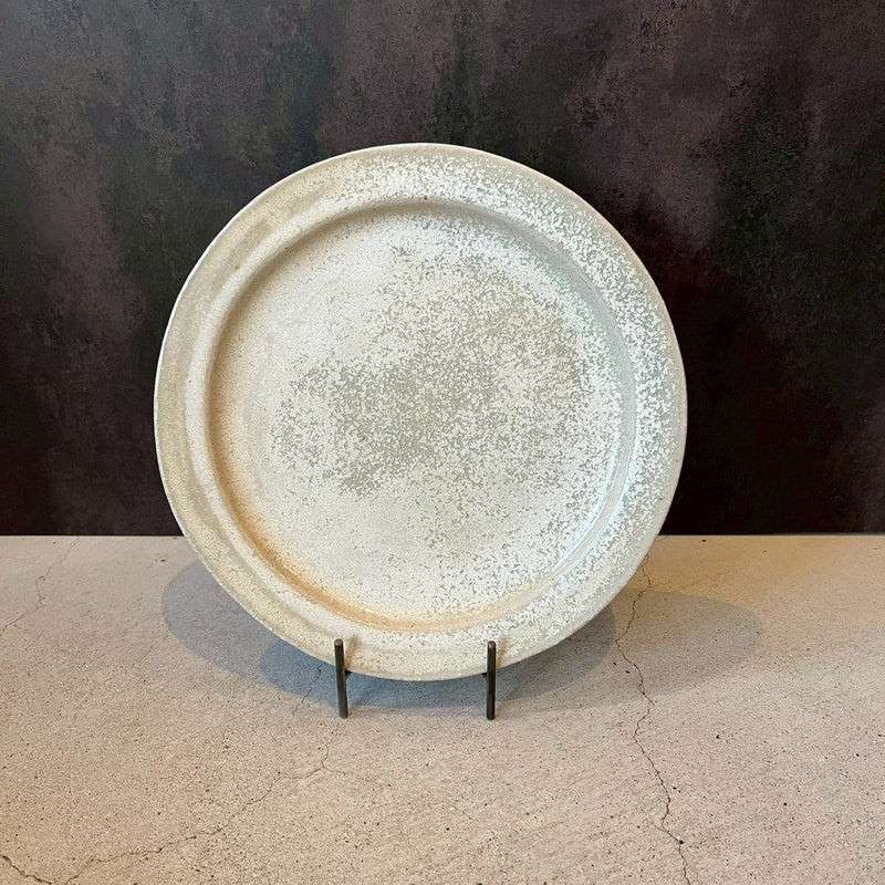 リムプレート　8寸 白【FS1b】