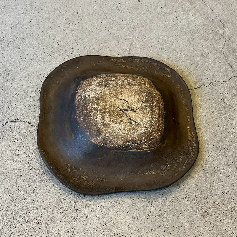 オド鉢　L　Mn【FS2a】