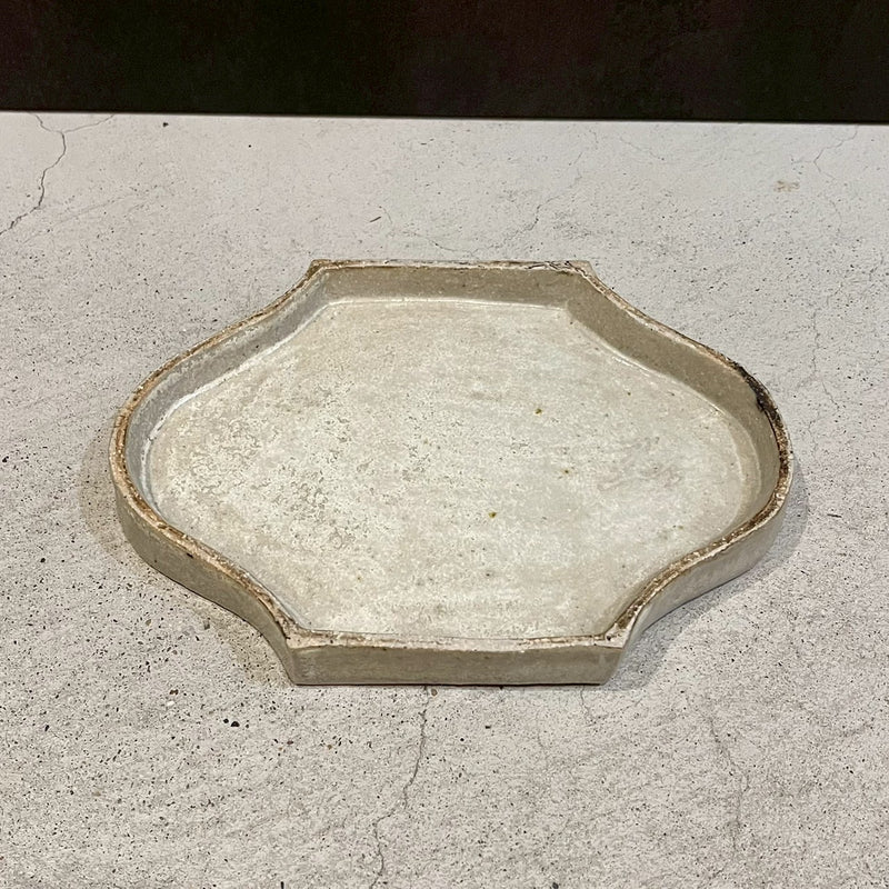 ２W台皿　M 白【FS7b】