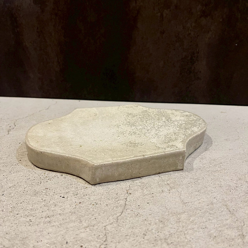 ２W台皿　M 白【FS7b】