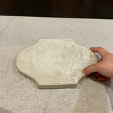 ２W台皿　M 白【FS7b】