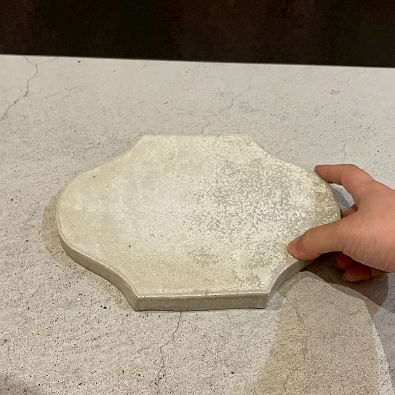 ２W台皿　M 白【FS7b】