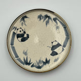5寸皿（パンダ）【HG10】