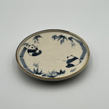 5寸皿（パンダ）【HG10】