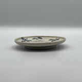 4-inch plate (rabbit and bush clover) [HG15]