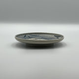 4寸皿（うさぎ・ススキ）【HG16】