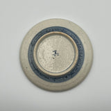 4寸皿（イカ１）【HG17】