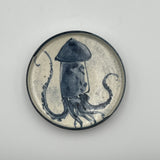 4寸皿（イカ１）【HG17】