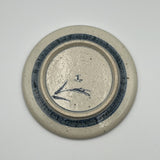 5寸皿（うさぎ・ススキ）【HG1】